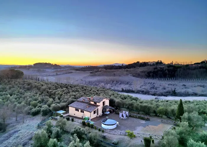 Villa degli olivi SPA&Nature Siena